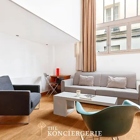 Apartment Superbe Loft Lumineux Avec Mezzanine Proche De La Tour Eiffel Paris