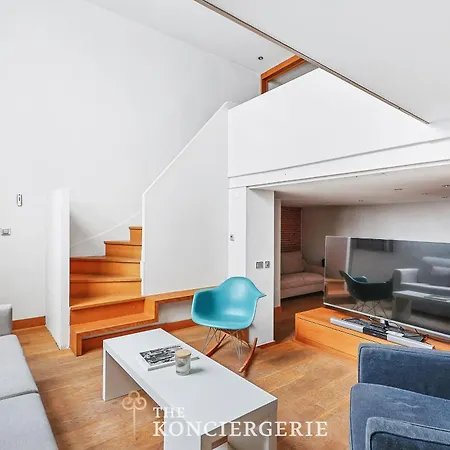 Apartment Superbe Loft Lumineux Avec Mezzanine Proche De La Tour Eiffel