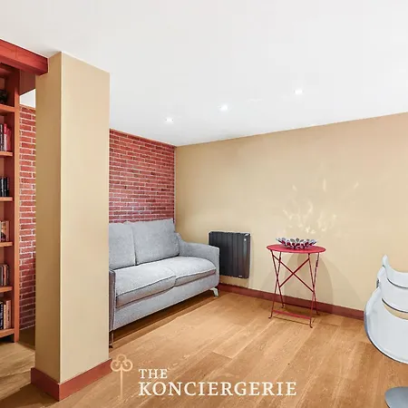Superbe Loft Lumineux Avec Mezzanine Proche De La Tour Eiffel Apartment Paris