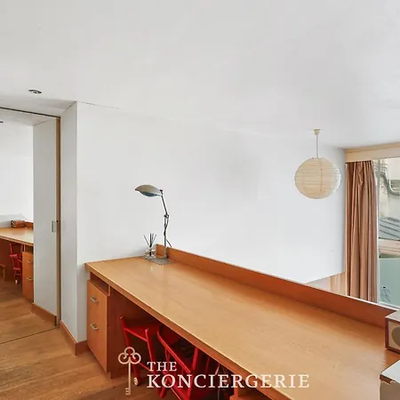 Superbe Loft Lumineux Avec Mezzanine Proche De La Tour Eiffel Apartment