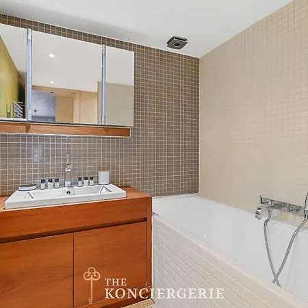 Superbe Loft Lumineux Avec Mezzanine Proche De La Tour Eiffel * Paris